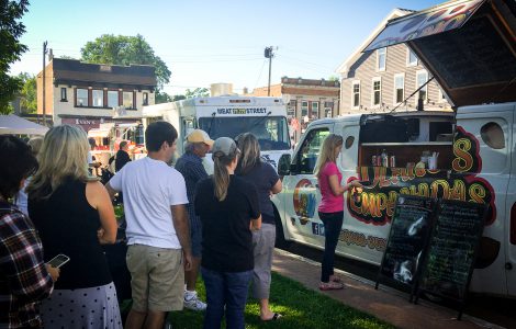 East Troy First Friday Food Truck Fest