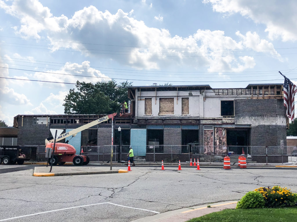East Troy Brewery Under Construction
