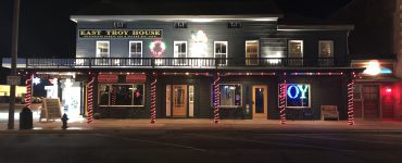 East Troy House Christmas