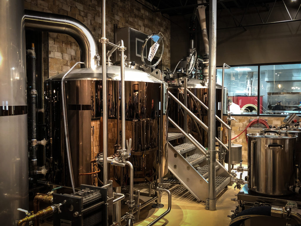 East Troy Brewery Brew Vats
