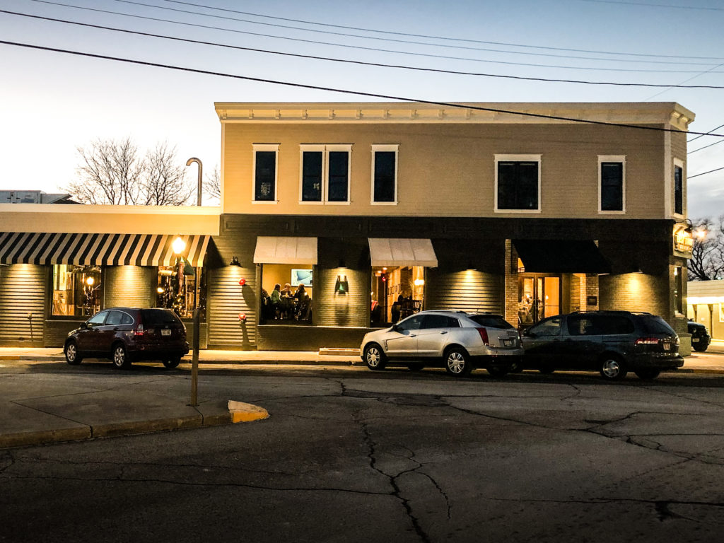 East Troy Brewery After Construction