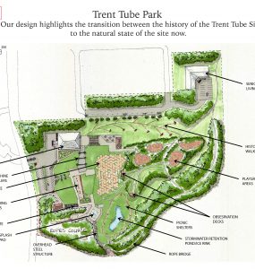 Former Trent Tube Concept Plan 1